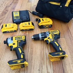 Dewalt Hammer And Impact Drill