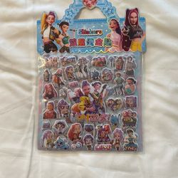 Stickers - New Unopened 