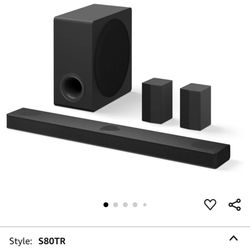 LG S80tr Soundbar