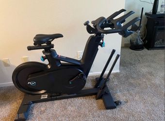 Flywheel exercise bike