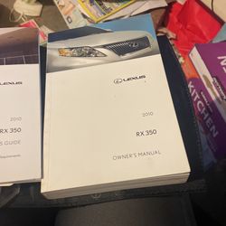 lexus. 2010 car manual