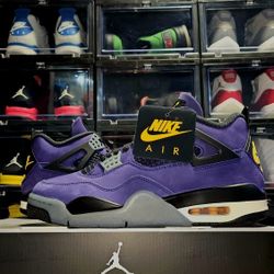 Jordan 4  "Lakers"