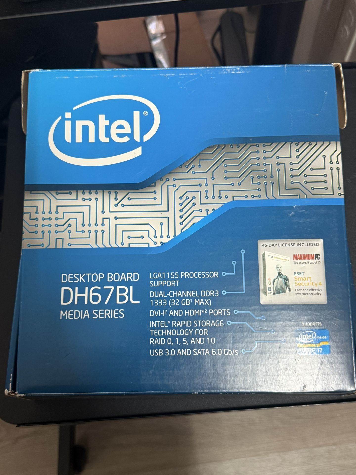Intel Desktop Board