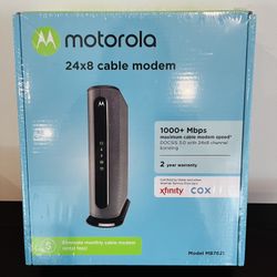 NEW Motorola Modem Box