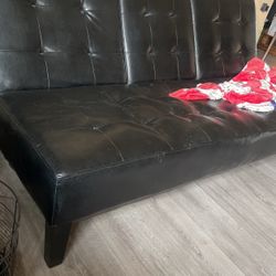 Futon Turns Into Bed 