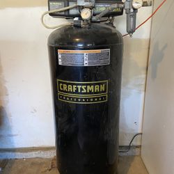 Craftsman 60 Gallon Compressor Works Perfect Only $500 OBO!!!!