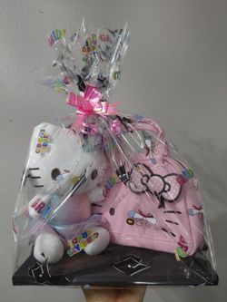 Hello kitty graduation gift