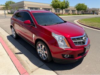 2012 Cadillac SRX Premium Collection