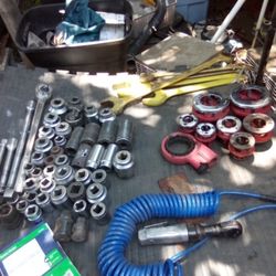 Assorted tools