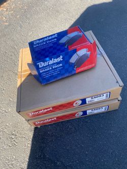 Brake Pad and Rotor Set