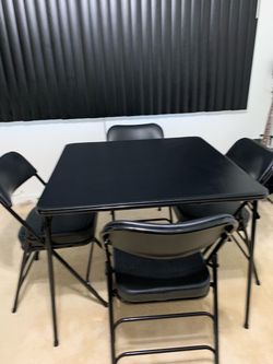 Card Table and Chairs for sale