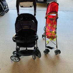 Double Sit and Stand Stroller