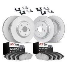 Hyundai Sonata/ Kia Optima Rotors+Pads
