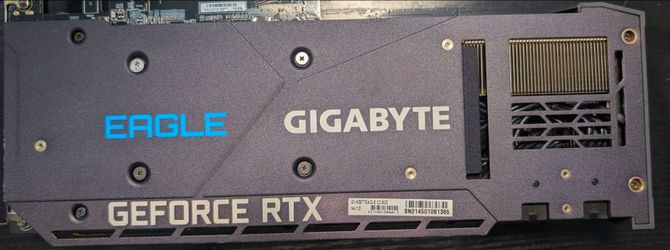 Gigabyte RTX 3070 Ti Eagle OC 8GB – Excellent Condition