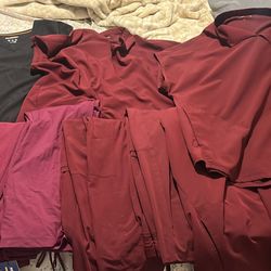 4 Sets Of XL Scrubs