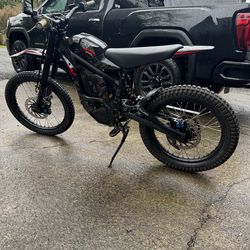 Talaria MX5 electric dirt bie