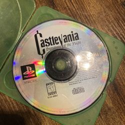 Castlevania Symphony Of The Night