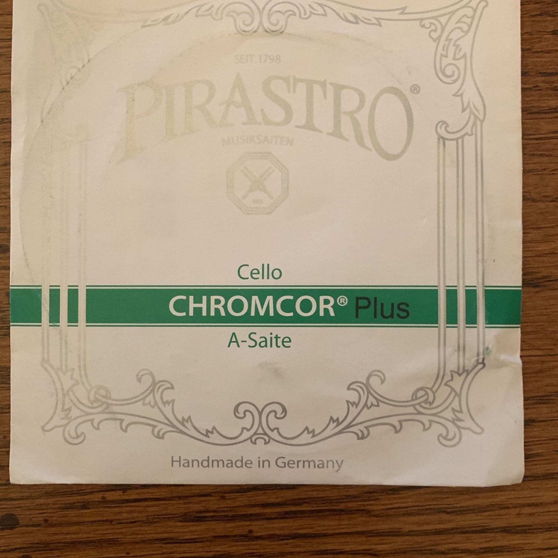 Pirastro Chromcor cello A 4/4 string New