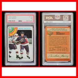 Mike Bossy 1978 Topps Rookie Card