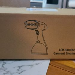 LCD Handheld Garment Steamer