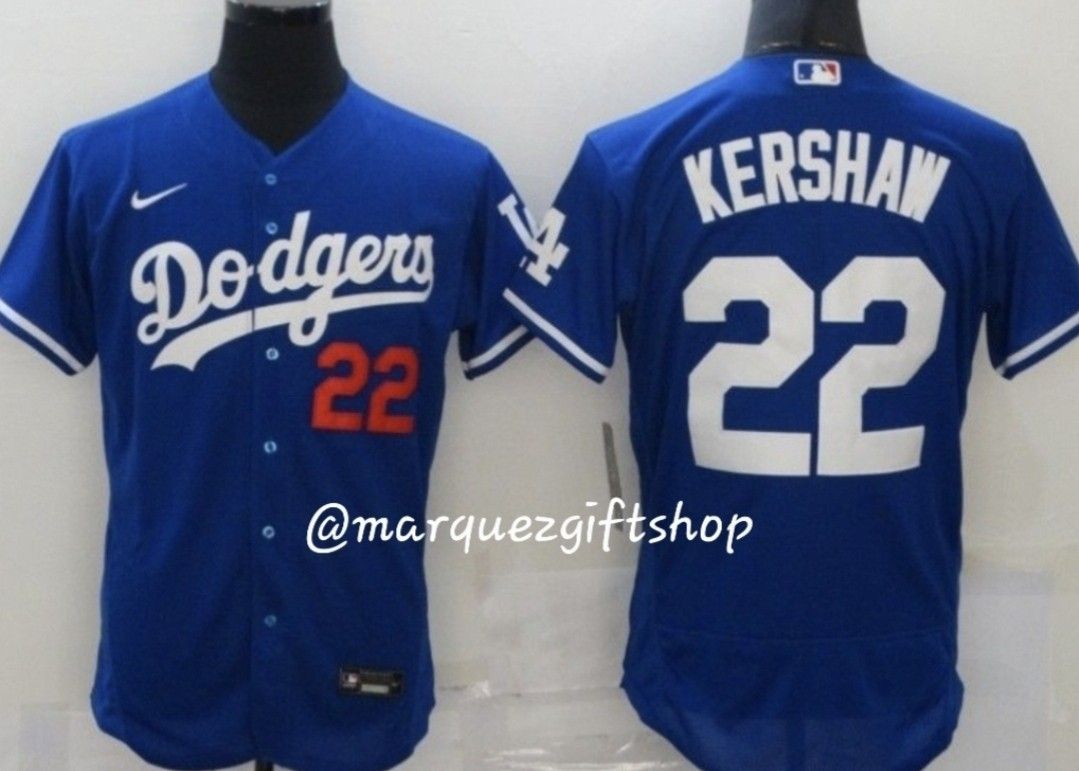 Men's Kershaw Dodgers Jersey (XL)
