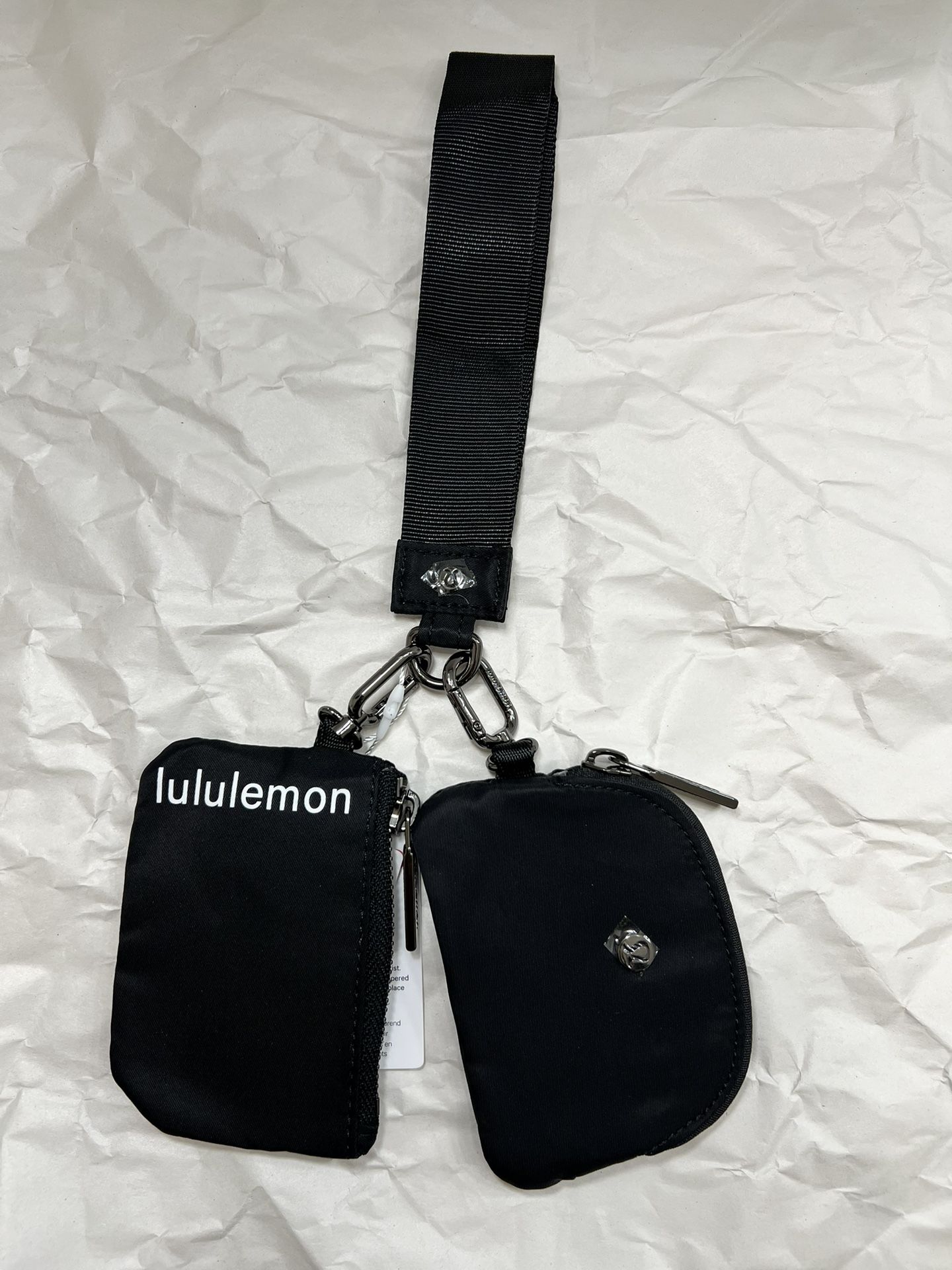 Lululemon Dual Pouch Wristlet