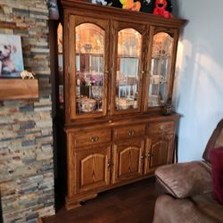1990's China Cabinet 