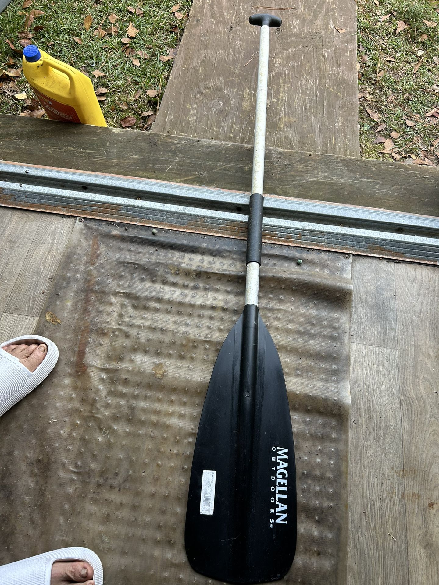 Palet And. Fish Nets.