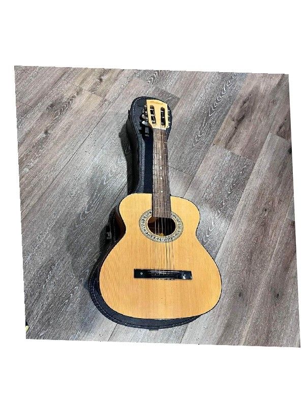 Acoustic Guitar Rich Music and Classic Expert Design practice effort