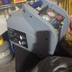 Inficon Vortex Dual Recovery Machine 