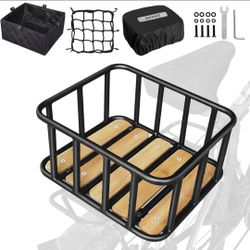 Bike Basket Rear