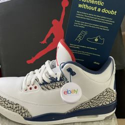 Jordan Retro 3. Men’s Size 12, Used Good Condition..