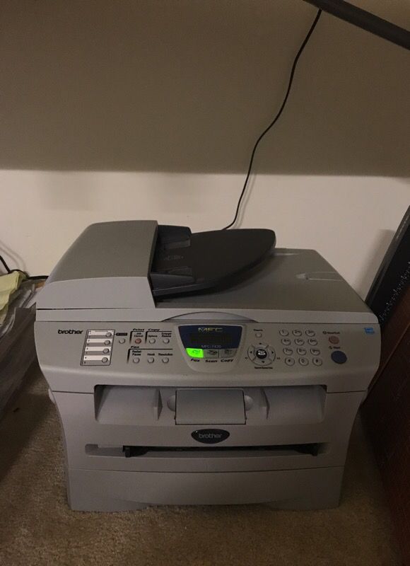 Brother MFC 7420 B/W printer