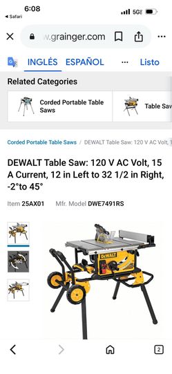 Table saw