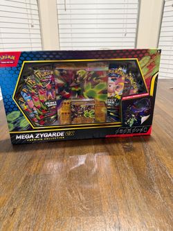 Pokémon Mega Zygarde EX Premium Collection Box