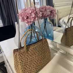 Eric Javits rafia Shoulder Bag, Perfect Conditions.. 