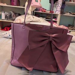 Karl Laugerfeld Canella Bow Tote 