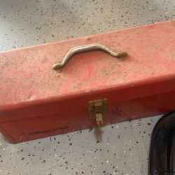 Tool Box With Tools 