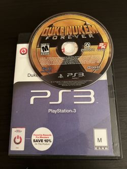 Duke Nukem Forever PS3