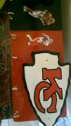 Chiefs key chain holder 25$