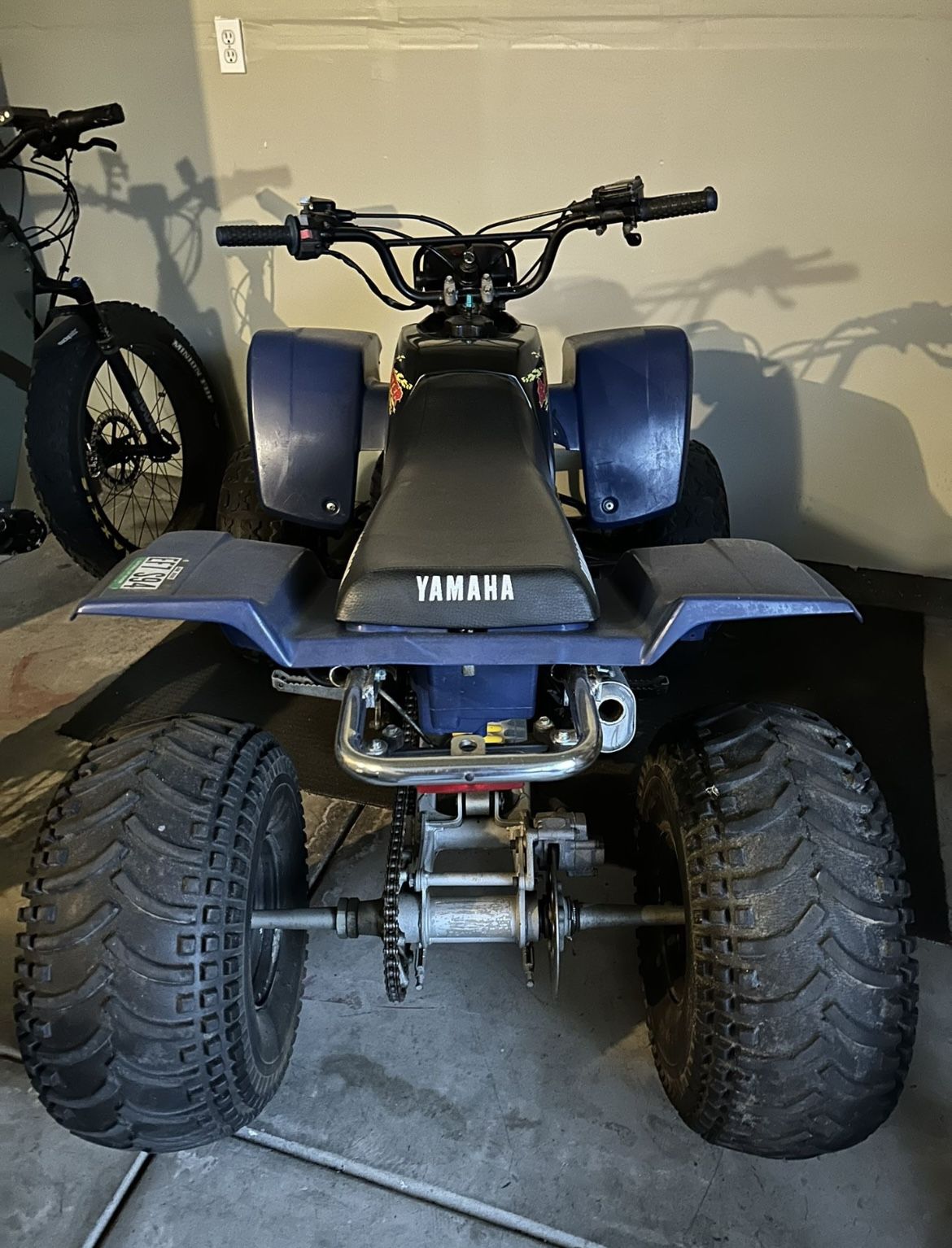 1988 YAMAHA BLASTER (WONT START) for Sale in Modesto, CA OfferUp