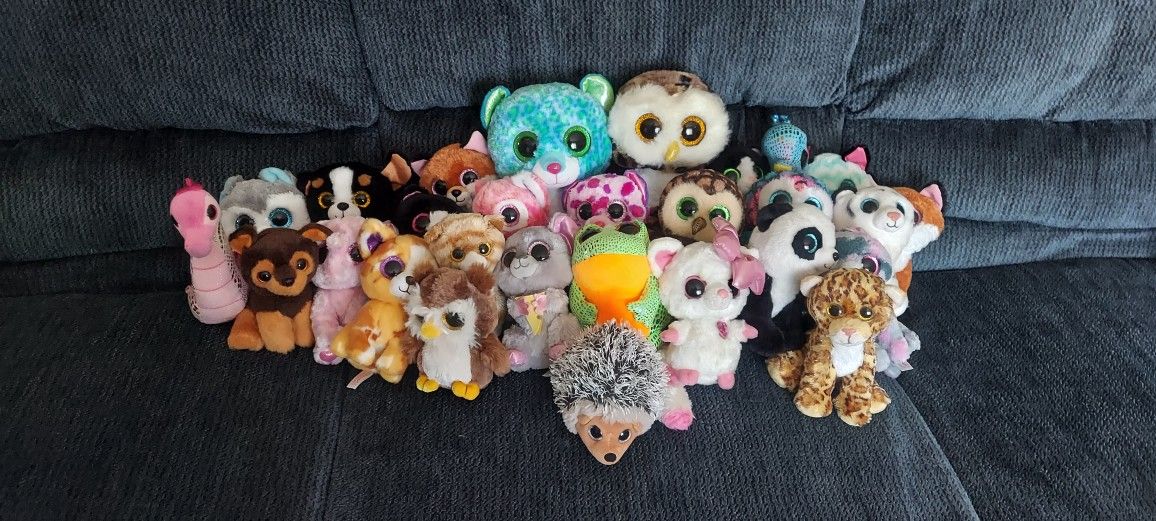 Small Stuffed Animals