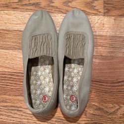 Canvas Flat Shoes