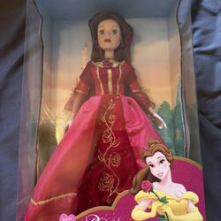 Disney Princess Belle Porcelain Doll Brand New Sealed (Pick Up Only)
