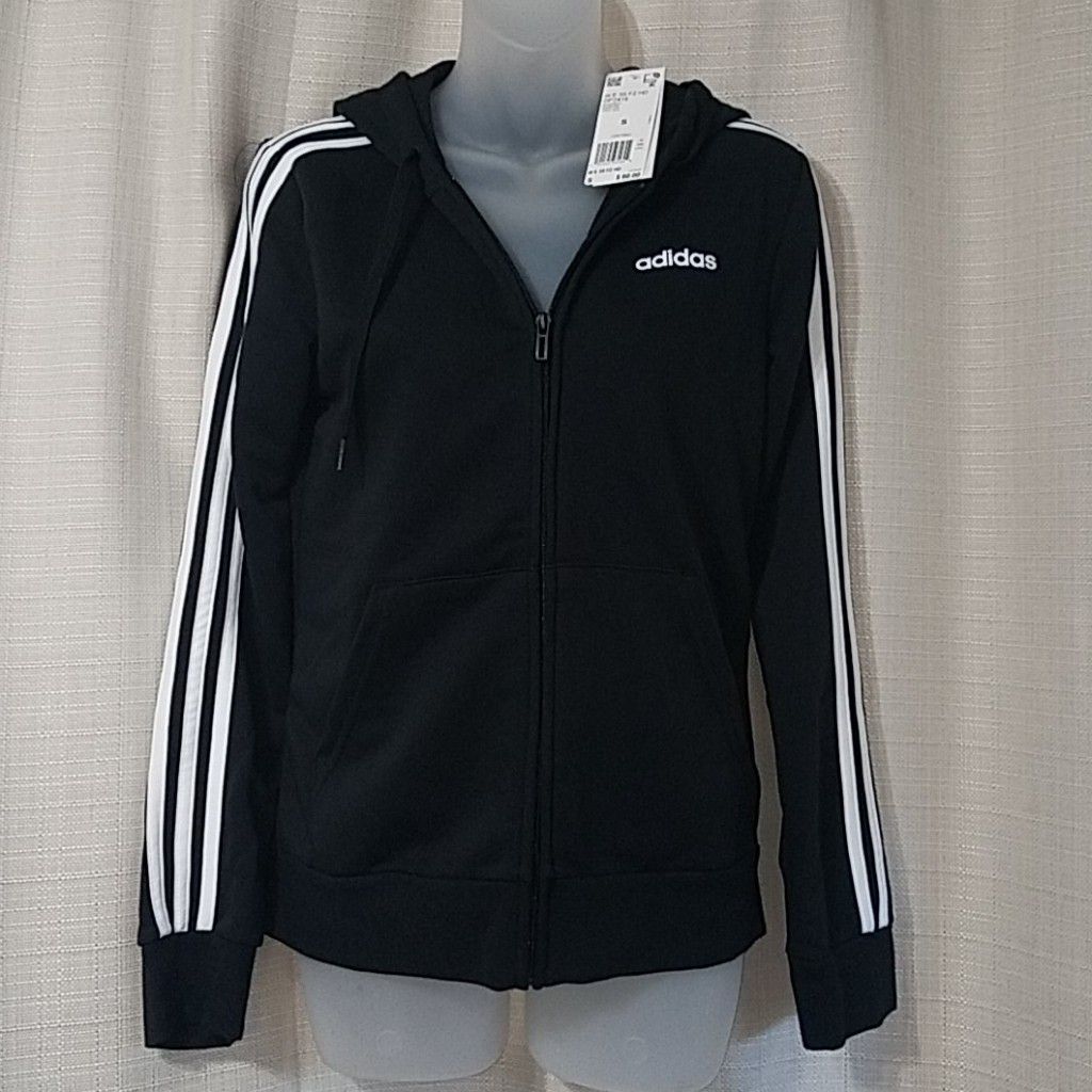 Adidas hoodie size S