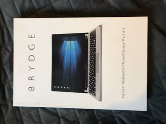 BRYDGE KEYBOARD for Microsoft surface 3 and 4