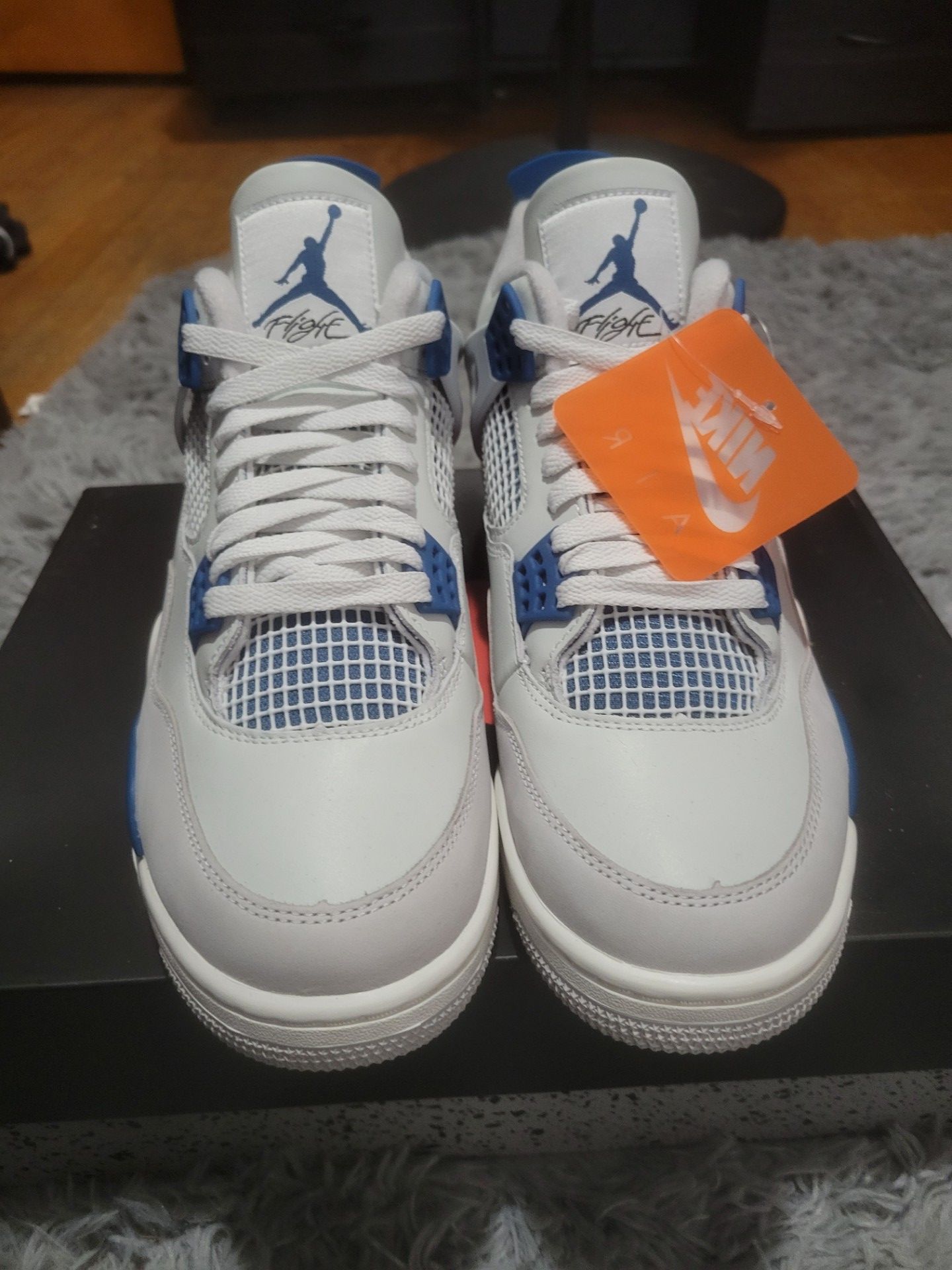 Jordan 4 Military Blue size 10