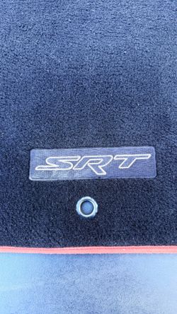 SRT HELLCAT REDEYE FLOOR MATS