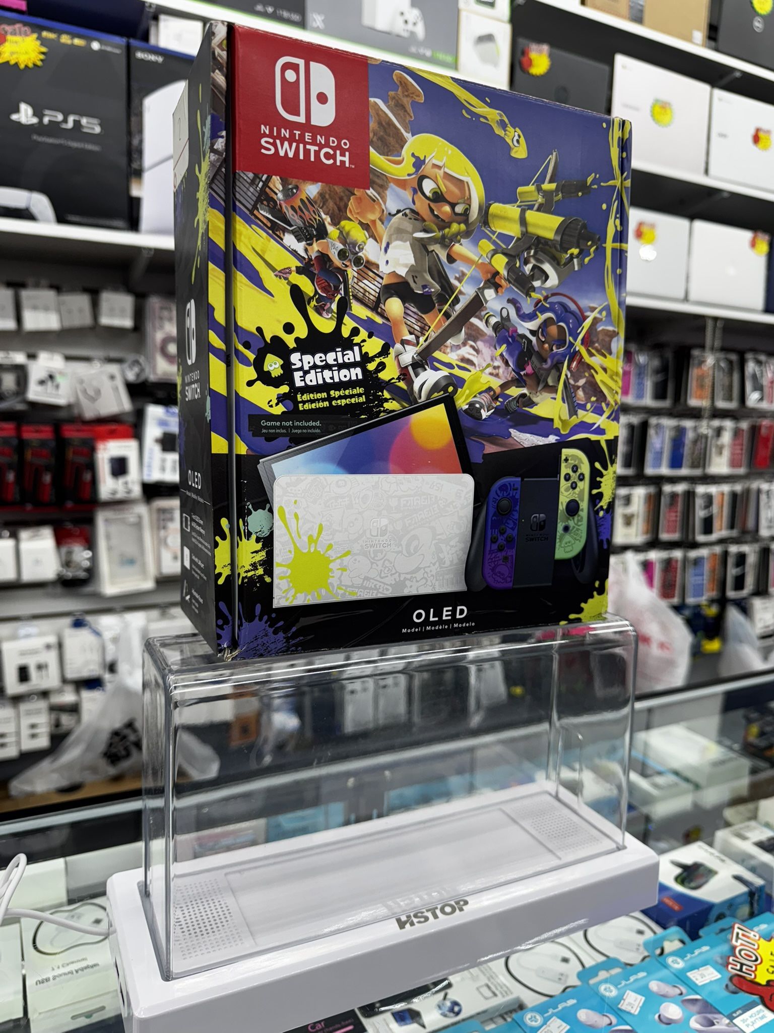 NINTENDO SWITCH OLED SPECIAL EDITION