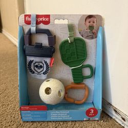 fisher price teething toys 